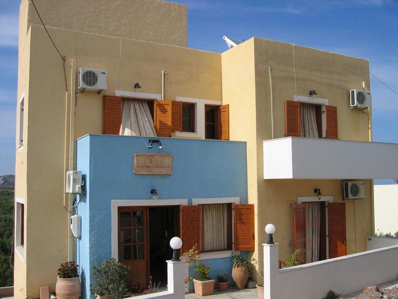 Philoxenia Rooms Sitia  Dış mekan fotoğraf